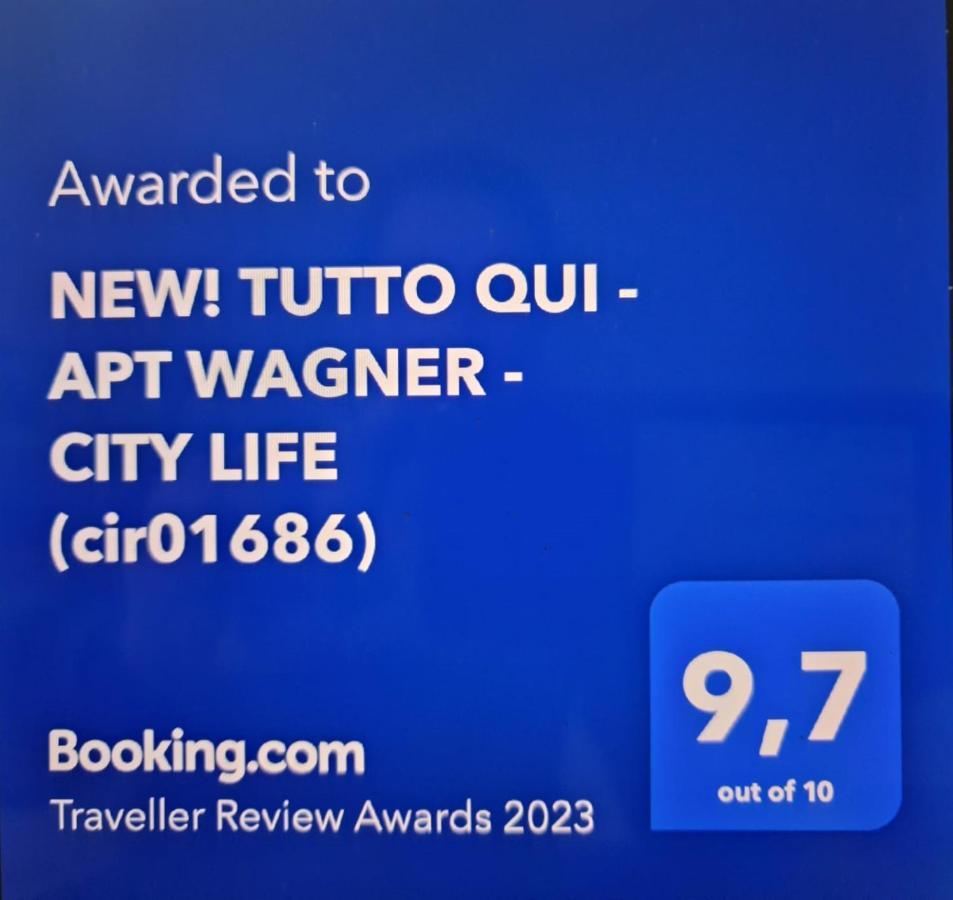 New! Tutto Qui - Apt Wagner - City Life Milão Exterior foto