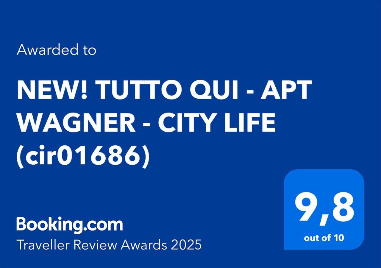 New! Tutto Qui - Apt Wagner - City Life Milão Exterior foto
